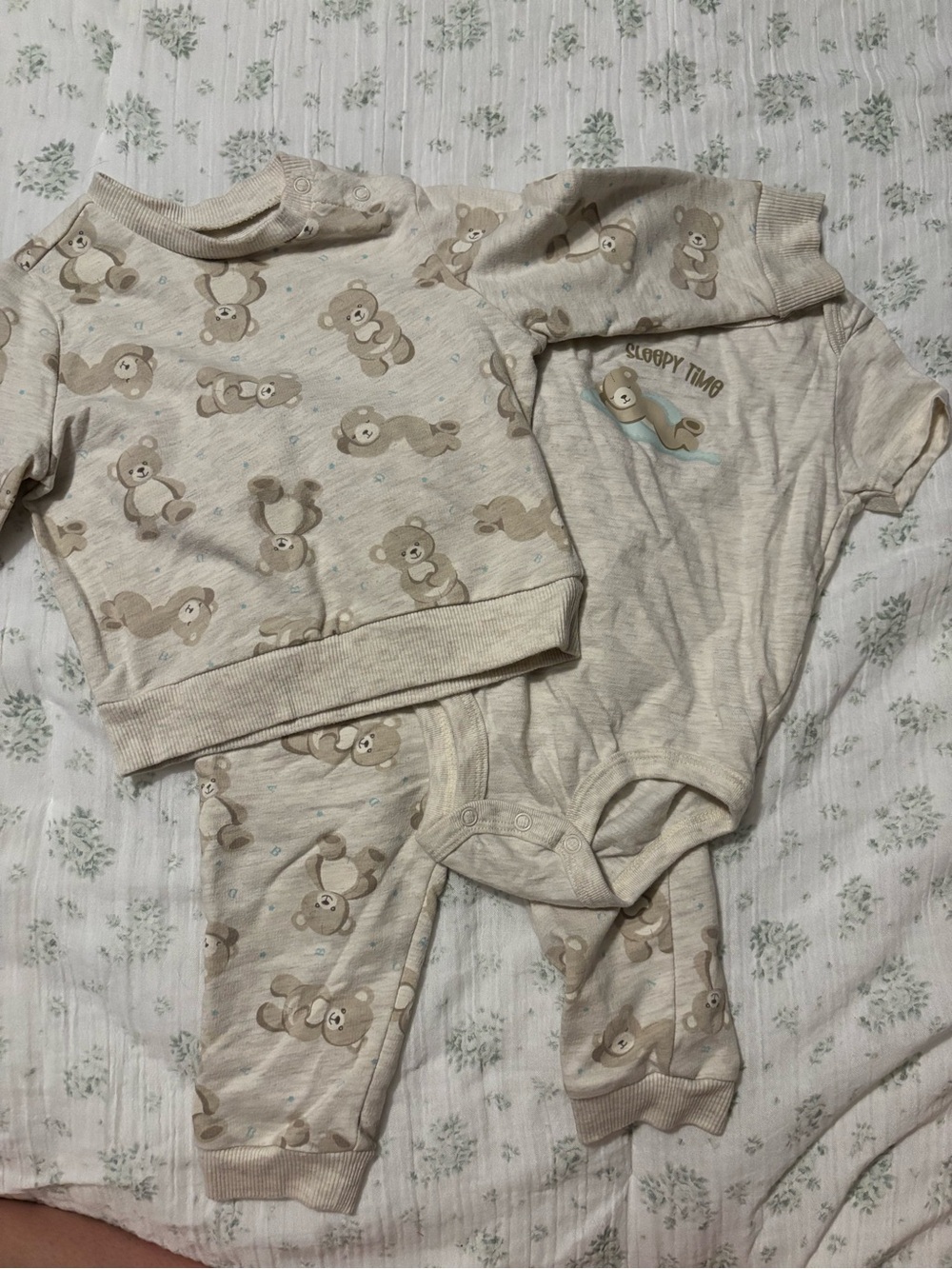 Neutral Teddy Bear Kids Set
